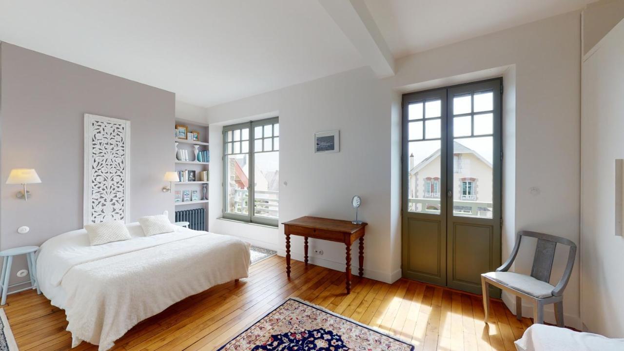 Les Roches Grises, Luxueuse Villa Face Mer, 4Etoiles, Spa Et Jardin Panoramique, Societe La Clef Decamp Granville Exterior photo